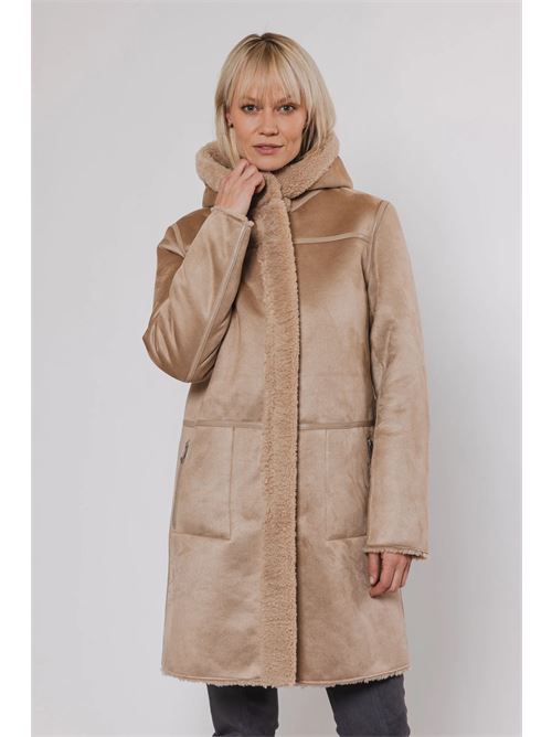 Cappotto Alina RINO & PELLE | ALINA.7002411SAND